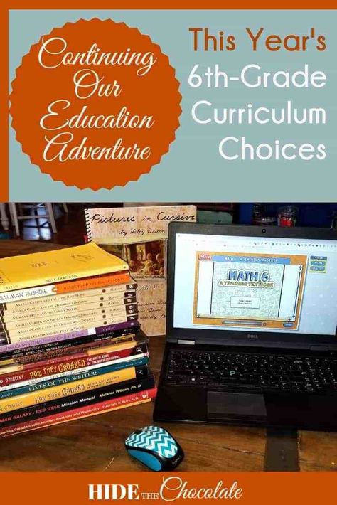 Continuing Our Education Adventure: This Year’s 6th-Grade Homeschool Curriculum Choices 6th Grade Homeschool, Homeschool Music Lessons, Homeschool Curriculum Planning, Best Homeschool Curriculum, Teaching Textbooks, Poetry Tea Time, Family Read Alouds, Homeschool Advice, Charlotte Mason Homeschool