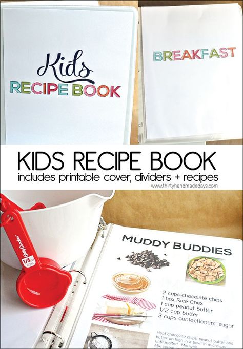 Make a kids recipe book for your family- with pictures and text to help all kids cook in the kitchen! from thirtyhandmadedays.com Chocolate Chex, Breakfast Recipes Kids, Kids Recipe, Kids Recipes, Banana Split, Breakfast For Kids, Cooking With Kids, Kid Friendly Meals, Cooking Kitchen