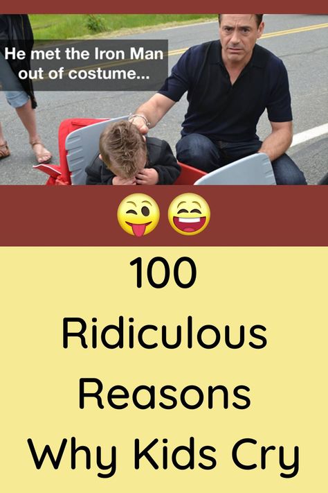 100 Ridiculous Reasons Why Kids Cry Reasons Kids Cry, Crying For No Reason, Reddit Funny, Family Relations, Random Memes, School Age, A Football, Bored Panda, My Son