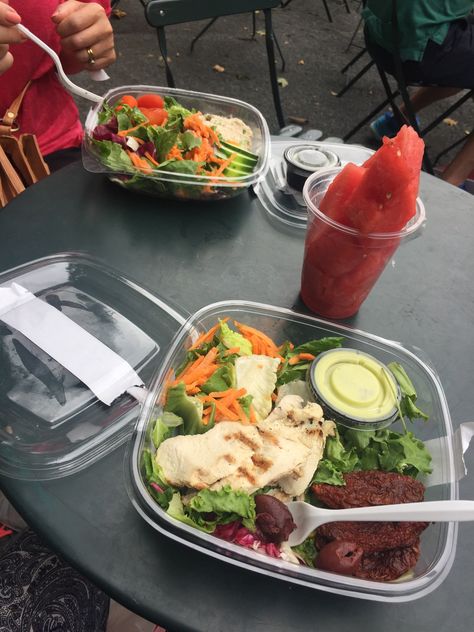 Nyc Park, Bryant Park, Lunch Break, I ❤ Ny, Healthy Lunch, York City, New York City, New York, Ethnic Recipes