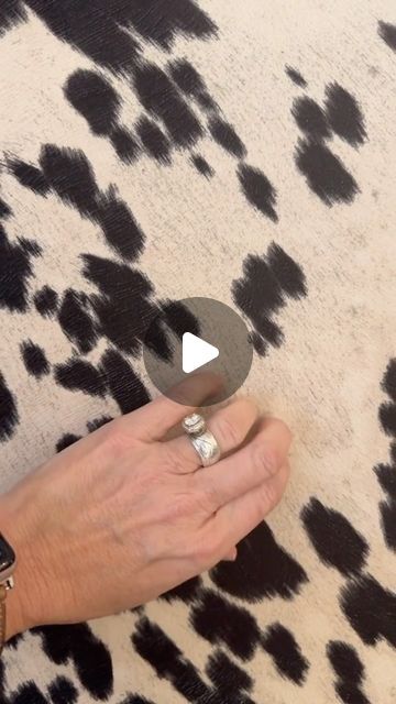 Ursula's Trail Of Turquoise on Instagram: "Yall how stinking cool is this wall?? What a cool idea for an accent wall dont you think? Would you do this in your home? #cowhide #accentwall #westernhome #westernhomedecor #westernfashion #westernstyle #ranchhouse #cowgirl #cowprint" Cowprint Walls, Cowhide On Wall Ideas, Western Homes, January 29, Western Home Decor, Ranch House, Cow Print, Western Fashion, Accent Wall