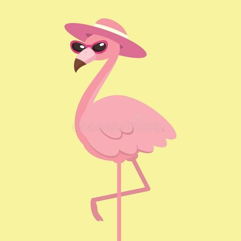 Flamingos Drawing, Flamingo Clip Art, Time Concept, Flamingo Pictures, Flamingo Craft, Flamingo Illustration, Flamingo Graphic, Flamingo Wallpaper, Nature Art Drawings