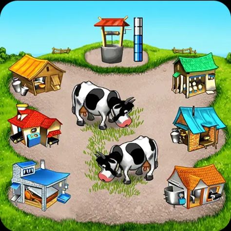 Games Offline, Farm Frenzy, Animal Farming, Play Farm, Management Games, Farm Games, Offline Games, The Barnyard, Unlimited Money