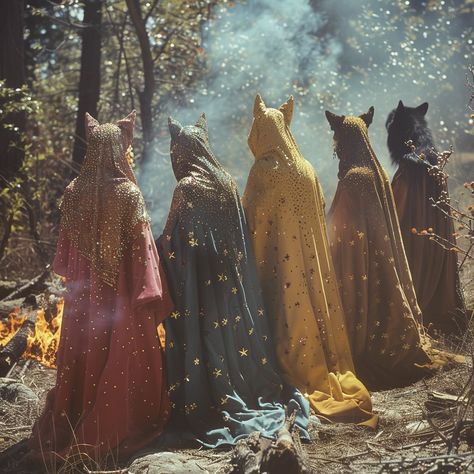 A Wolf in Witch Clothing . . . . . . . . . #coven #witchaesthetic #witchlife #wolf #wolves #weirdcore #nostalgiacore #retroart #60saesthetic #weirdart #ai #midjourney #afilmcosmos #cosmicart Forest Wizard Aesthetic, New England Witch Aesthetic, 70s Witch Aesthetic, Fall Witch Aesthetic, Cottagecore Witch Aesthetic, Coven Aesthetic, Yule 2024, Chaos Dreamland, Wolf Witch