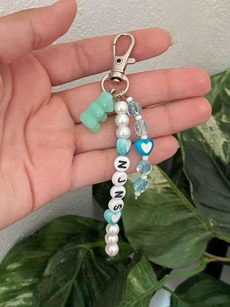 New Jeans Beads Bracelet Kpop, New Jeans Bracelet Kpop, New Jeans Diy Kpop, New Jeans Keychain, New Jeans Bracelet, Keyring Kpop, Jewelry Kpop, Bts Bracelet, Pop Jewelry