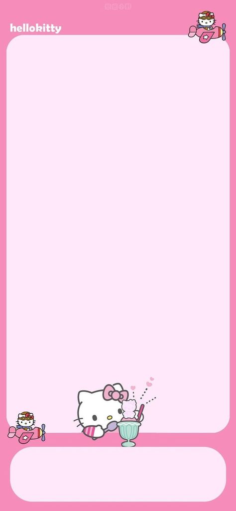 Pink Hello Kitty Wallpaper Iphone, 헬로키티 배경화면, Pink Wallpaper Hello Kitty, Walpaper Hello Kitty, Love Pink Wallpaper, Phone Wallpaper Boho, Hello Kitty Images, Hello Kitty Themes, Iphone Wallpaper Kawaii