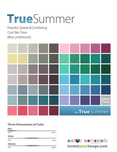 True Spring Palette, True Spring Color Palette, True Spring Colors, Cool Summer Palette, True Spring, Spring Palette, Winter Color Palette, Spring Color Palette, Cool Skin Tone