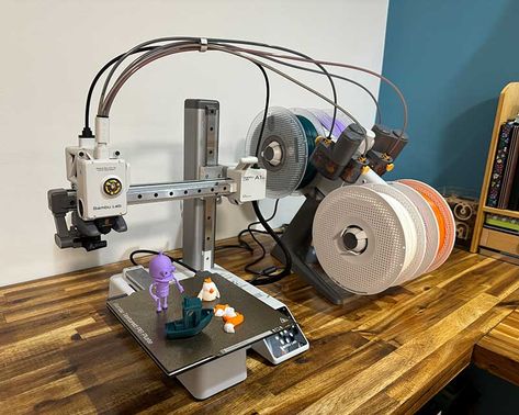 REVIEW – I’m still a newbie in the world of 3D printing, but I’m enjoying the learning process. Ever since I reviewed a tiny toy 3D printer a couple of years ago, I’ve continued to be interested in the hobby. A few printers later and I’m starting to get the hang of things and was … Bambu Lab A1 mini 3D printer review – 4 color printing is awesome! Read More Mini 3d Printer, Mini Printer, Time Lapse Video, Latest Gadgets, Learning Process, Display Screen, 3d Printer, Digital Camera, Touch Screen