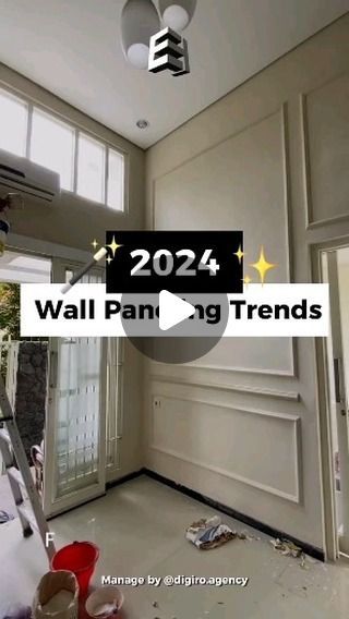 Miss Interior on Instagram: "Wall Paneling Trends of 2024

#wallpaneling #wallpanelling #wallpanels #wallpanellingideas #wallpanelsinstallation #wallpanel3d" Foyer Feature Wall Design, Transitional Wall Paneling, Plain Wall Design, Modern Wall Paneling Bedroom, Modern Wall Treatments, Wall Paneling Ideas Living Room, Modern Wall Paneling, Feature Wall Design, Instagram Wall