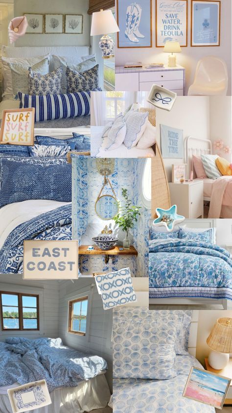 coastal granddaughter room Coastal Granddaughter Room, Costal Granddaughter, Blue Room Decor, Beachy Room Decor, Beachy Room, Coastal Granddaughter, Room Redo, Blue Rooms, Bedroom Inspo