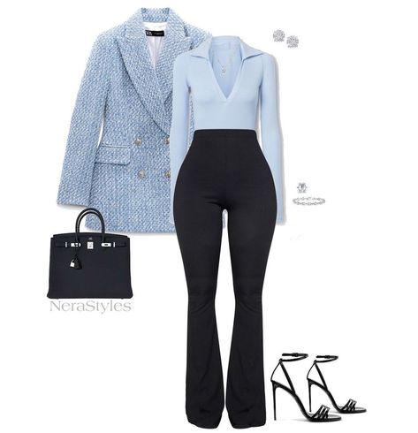 Blue Outfit Winter, Instagram Light, Mode Zara, Corporate Outfits, Classy Work Outfits, Classy Casual Outfits, Stylish Work Outfits, Church Outfits, Dressy Outfits