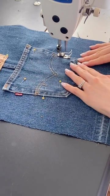 Poshmark on Instagram: "Have an item in your closet that either doesn’t fit or isn’t selling? Upcycling is a great way to refresh a piece and give it another life. ♻️

Safe to say, we’re inspired. This secondhand denim transformation by @imluluisa is a 10/10. 👖👏🪡🧵

#diy #upcycling #upcyclingfashion #vintagedenim #poshmark #reworkedclothing #asmr" Reworked Clothing, Coolest Gadgets, Diy Upcycling, Smart Gadget, Wearable Tech, Simplify Your Life, Refashion Clothes, Cool Gadgets, Vintage Denim