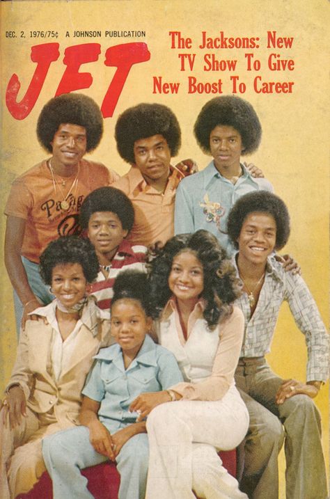 Ebony Magazine Cover, Jet Magazine, New Jet, Black Magazine, Ebony Magazine, 5 December, Joseph Jackson, Vintage Black Glamour, King Of Pop