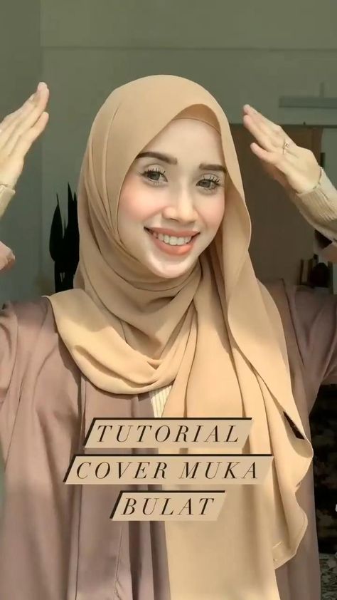 Hijab Turban Style, Fesyen Islam, Simple Hijab Tutorial, Estilo Hijab, Stile Hijab, Hijab Designs, Simple Hijab, Hijab Style Tutorial, Pashmina Hijab Tutorial