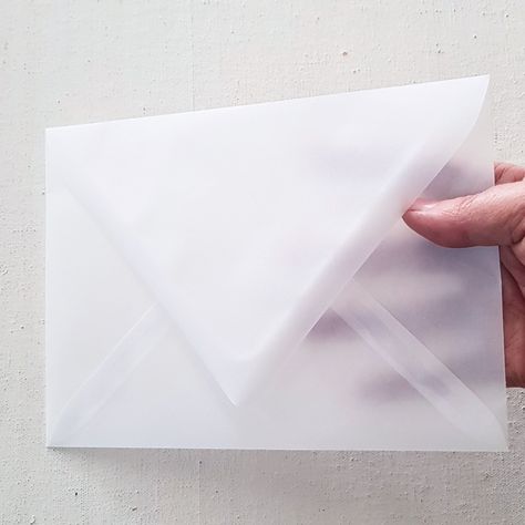 Vellum Envelopes now available in the shop! Lined Notebook Paper, Postcards Design, School Binders, Direct Mailer, Vellum Envelope, Envelope Stamp, Eclectic Wedding, Letterpress Wedding Invitations, Vellum Paper