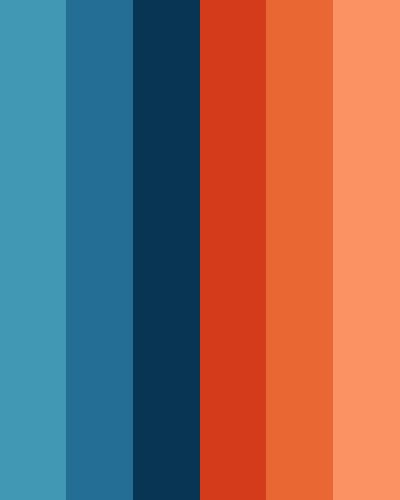 Midnight Flame Flame Color Palette, Teal Color Scheme, Blue Color Pallet, Work Conference, Hexadecimal Color, Pantone Colour Palettes, Email Examples, Orange Color Palettes, Color Palette Challenge