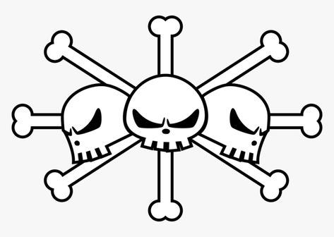 Barba Branca One Piece, Blackbeard Pirates, Deviantart Anime, Blackbeard Flag, Blackbeard One Piece, Black Beard Pirate, Beard Logo, Hat Drawing, One Piece Logo