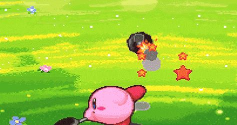 Kirby Kirby Gif Wallpaper Pc, Kirby Wallpaper Desktop Gif, Kirby Banner Gif, Chromebook Backgrounds, Kirby Banner, Kirby Gif, Kirby Eating, Notion Pics, Ipad Stuff