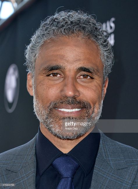 Grey Hair Black Man, Hair Styles For Black Men, Ikea 2023, Rick Fox, Different Beard Styles, Gray Blending, I Love Beards, Grey Blending, Hair Styles For Men