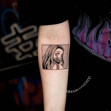 Tatuaje Studio Ghibli, Slayer Tattoo, Glyph Tattoo, Anime Ghost, How Soon Is Now, Manga Tattoo, Amazing Tattoos, London Tattoo, Tattoo Font