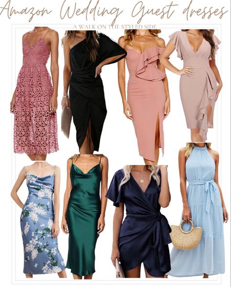 Wedding Attendee Dress, Amazon Wedding Guest Dress, Wedding Guest Dress Spring, Spring Wedding Guest Outfit, Wedding Guest Outfit Spring, Amazon Wedding, Spring Wedding Guest, Spring Wedding Guest Dress, Fashion Trends Winter