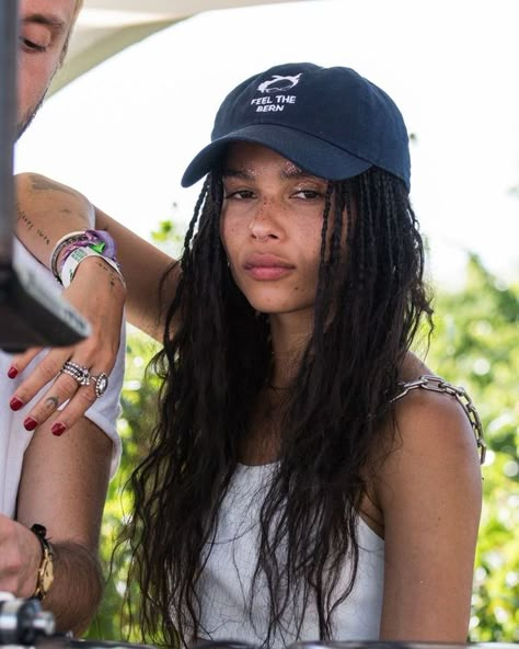 Zoe Kravitz, Long Hair, A Woman, Braids, Tumblr, Hair, Plaits