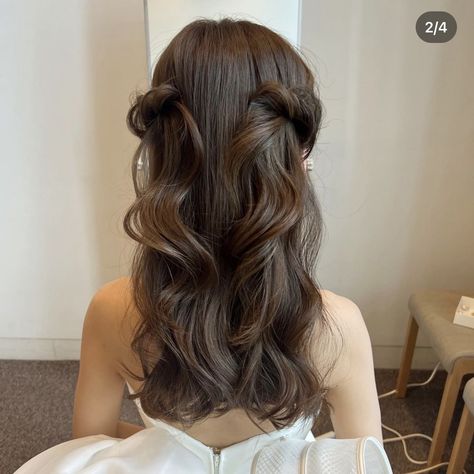 Hair Inspiration Long, Fotografi Digital, Long Hair Wedding Styles, Hair Arrange, Penteado Cabelo Curto, Hairdo For Long Hair, Hair Stylist Life, Asian Hair, Hair Inspo Color