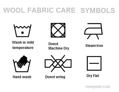 40+ Fabric care labels & Laundry washing symbols with their meanings - Sew Guide Fabric Care Symbols, Washing Symbols, Fabric Care Labels, Care Symbol, Warm Clothes, Well Woven, Straight Kurta, Traditional Fabric, Petrol Blue