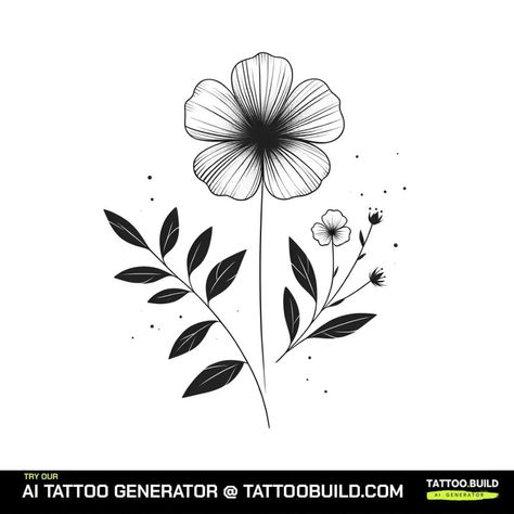 simple flower tattoo design Black And Gray Flower Tattoo, Tattoo Succulent, Simple Flower Tattoo, Gray Flower, Grey Palette, Finding Inspiration, Rose Tattoo Design, Black Tattoo, Plains Background