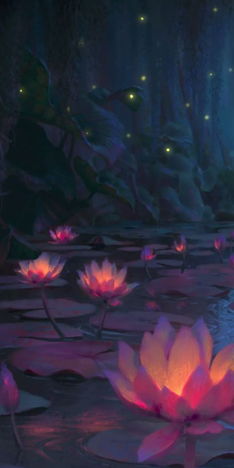 Lotos Flowers Drawing, Lotus Wallpaper Aesthetic, Lotus Wallpaper, 1 Aesthetic, Lotus Flowers, Pinturas Disney, Phone Wallpaper Images, Pretty Wallpaper Iphone, Ethereal Art