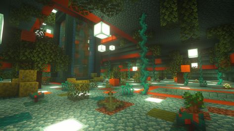 Minecraft Guardian Farm, Interior Design Minecraft, Minecraft Java, Minecraft Things, Build Inspiration, Minecraft House Designs, Minecraft House, Minecraft Builds, Minecraft Ideas