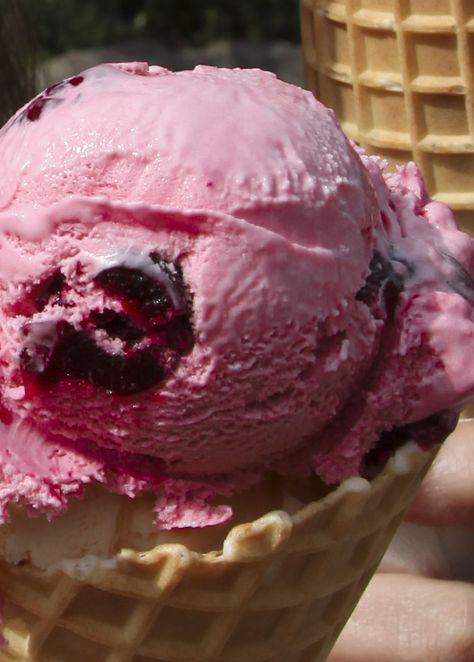 Black Cherry Ice Cream...I really want ice cream nowww Cherry Ice Cream Aesthetic, Black Cherry Ice Cream, Chocolate Cherry Ice Cream, Ice Cream Aesthetic, Cerulean Sea, Scream 4, Cherry Cordial, Cherry Ice Cream, Ice Scream