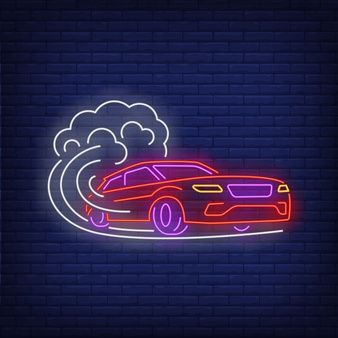 Neon sign Vectors, Photos and PSD files | Free Download Police Car Lights, Driving Fast, Neon Car, Custom Neon Lights, Wallpaper Iphone Neon, Neon Logo, Neon Design, Neon Aesthetic, Neon Light Signs