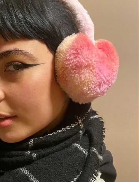 Heart Shaped Earmuffs, Ear Muffs, Earmuffs, Heart Shapes, Asos