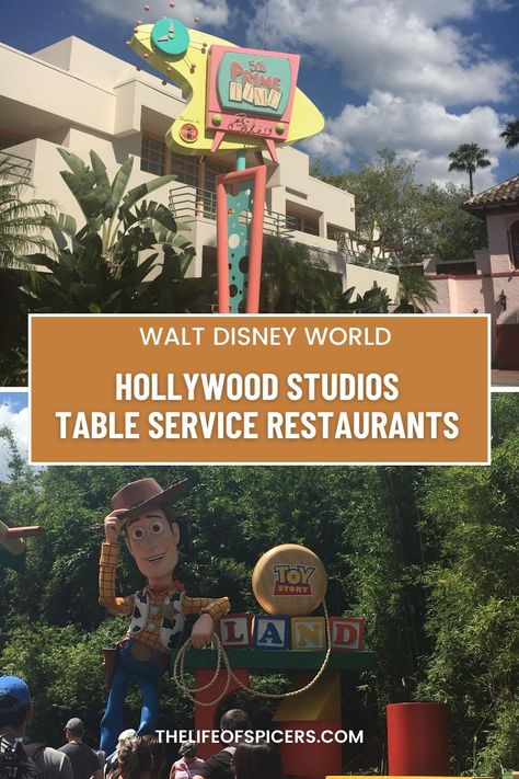 Hollywood Studios table service restaurants Hollywood Studios Restaurants, Dine In Theater, Brown Derby, Chicken Salad Sandwich, Table Service, Studio Table, Strip Steak, Salad Sandwich, Disney Dining