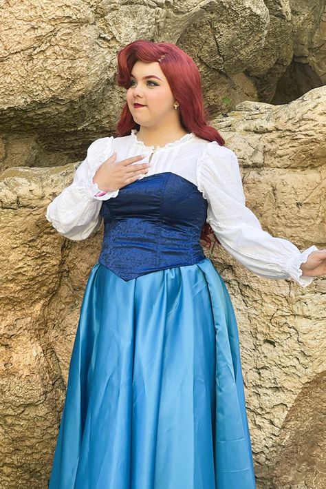 Click to view this Ariel costume for women on Amazon Princess Party Outfit, Ariel Costume Diy, Ariel Halloween Costume, Cosplay Dresses, Ariel Costume, Ariel Costumes, Ariel Cosplay, Costume Princess, Princess Halloween Costume