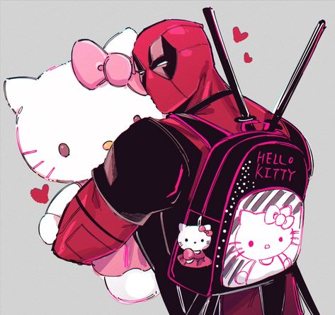 Deadpool Artwork, Deadpool X Spiderman, Deadpool Funny, Deadpool Art, Deadpool And Spiderman, Deadpool Wallpaper, Deadpool Wolverine, Marvel Fan, Marvel Memes