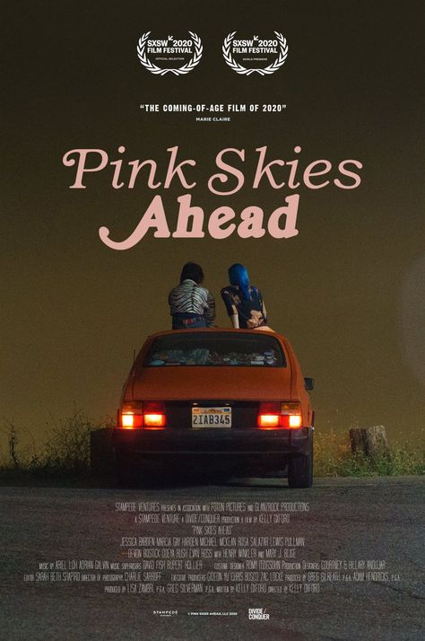 University Students Life, Michael Mckean, Odeya Rush, Jessica Barden, Sxsw Film, Pink Skies, Perfect Strangers, Movie List, Film Posters