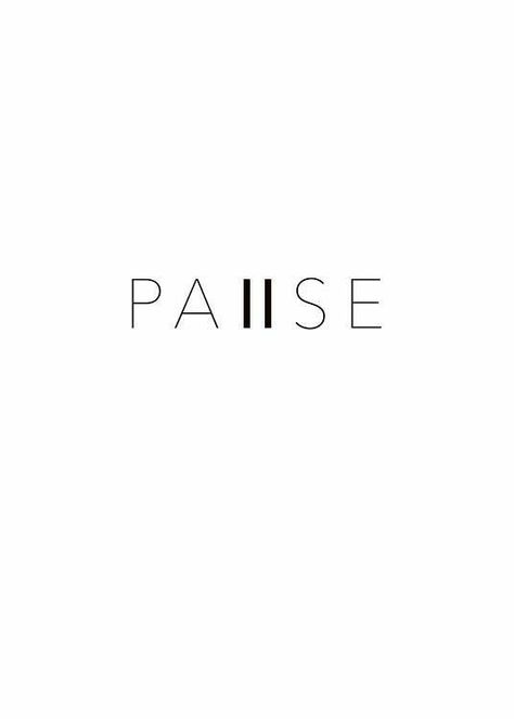 Pause Tattoo, Sentence Tattoo, Typographie Logo, Typographic Logo Design, Creative Logo Design, Text Logo Design, Branding Inspo, Typographic Logo, Word Design