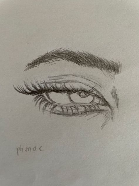 pencil eye drawing sketch aesthetic lashes Sketchbook Eyes How To Draw, Man Eyes Drawing Sketch, High Eyes Drawing, Eye Lash Sketch, Simple Eye Sketch, Men Eyes Drawing, Easy Eye Sketches, Eye Sketch Easy, Eye Drawing Sketch