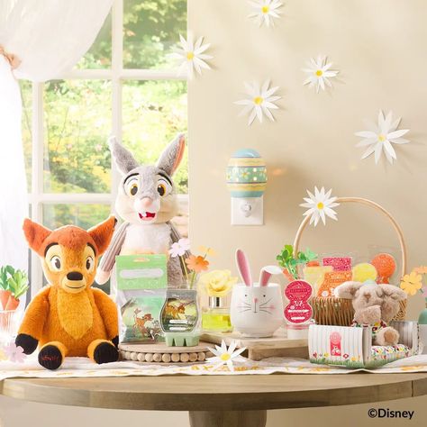 Scentsy 2024 Easter Collection with Bambi | Shop February 26, 2024 Scentsy Scent Pak, Joy Decorations, Bambi And Thumper, Scentsy Scent, Scentsy Buddy, Easter Goodies, Scentsy Bars, Electric Candle Warmers, Wickless Candles