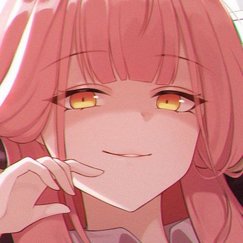 Girl With Pink Hair, Cute Anime Profile Pictures, Anime Monochrome, Anime Girlxgirl, Cool Anime Pictures, Anime Best Friends, 영감을 주는 캐릭터, Anime Couples Drawings, Dark Anime