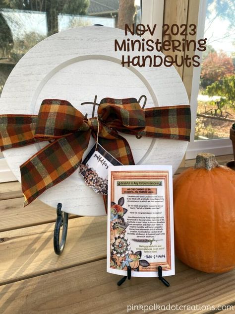 Thanksgiving Ministering Ideas, Thanksgiving Ministering Lds, Fall Ministering Ideas, November Ministering Ideas, Ministering Sister Ideas 2023, Fall Ministering Handout, Ministering Sister Ideas, Welcome To November, Ministering Lds