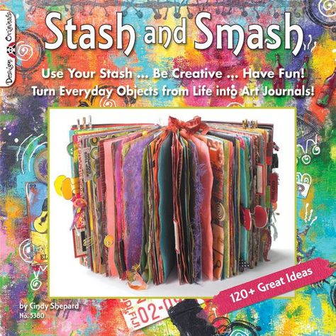 Stash & Smash: Art Journal Ideas Art Journal Ideas, Kunstjournal Inspiration, Journal D'art, Smash Journal, Vintage Junk, Vintage Junk Journal, Creative Journal, Handmade Journals, Smash Book