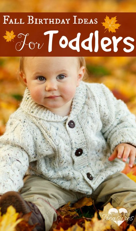 Fall Birthday Party Ideas For Toddlers http://pintsizedtreasures.com/fall-birthday-ideas-for-toddlers/ Fall Birthday Ideas, November Birthday Party, Romania Bucharest, Fall Birthday Parties, Toddler Parties, Toddler Birthday Party, Beautiful Names, Boy Stuff, Toddler Fall