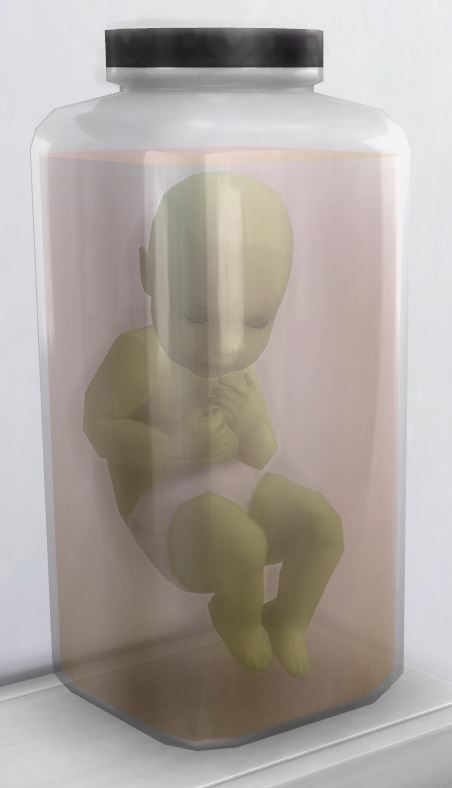 Mod The Sims - Sleeping Alien baby in a jar Sims 4 Alien Preset, Sims 4 Alien Furniture, Sims 4 Alien Mods, Alien Sims 4, Sims 4 Deco Sims, Sims 4 Alien Cc, Sims 4 Alien, Alien Core, Deco Sims