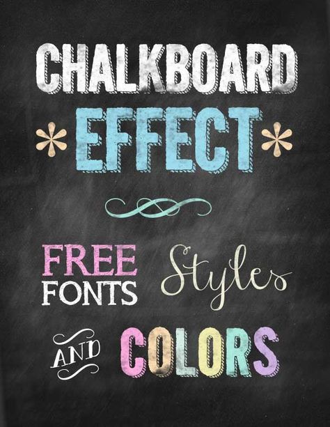 Here are some handy graphic design tips: some free chalkboard styles and effects that you can use in Photoshop for websites and graphic design. There are chalkboard fonts, ornaments, backgrounds, Photoshop styles and effects. Chalkboard Lettering Fonts, Chalkboard Design Ideas, Chalkboard Text, Chalk Marker, Photoshop Fonts, Chalkboard Fonts, Chalkboard Printables, Photoshop Styles, Chalkboard Lettering