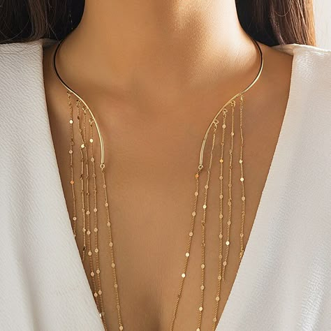 Gender:Women's; Shape:Oval; Style:Fashion,Elegant; Jewelry Type:Pendant Necklace; Material:Brass; Shipping Weight:0.2; Package Dimensions:12.010.03.0; Listing Date:10/22/2024 Vintage Chest, Pearl Choker Necklace, Bib Necklaces, Chains Necklaces, Jewelry Lookbook, Handmade Jewelry Diy, Necklace Online, Pretty Jewelry, Pearl Choker