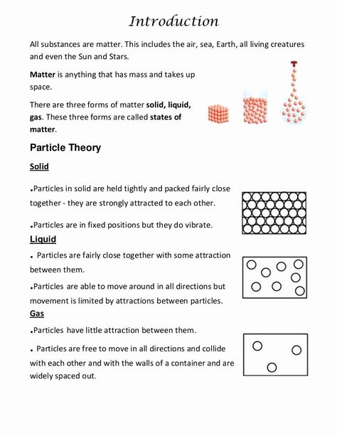 50 Kinetic Molecular theory Worksheet | Chessmuseum Template Library Kinetic Molecular Theory, Main Idea Lessons, Story Elements Worksheet, Kinetic Theory, Algebra 2 Worksheets, Forms Of Matter, Equivalent Expressions, Clinical Chemistry, Matter Worksheets