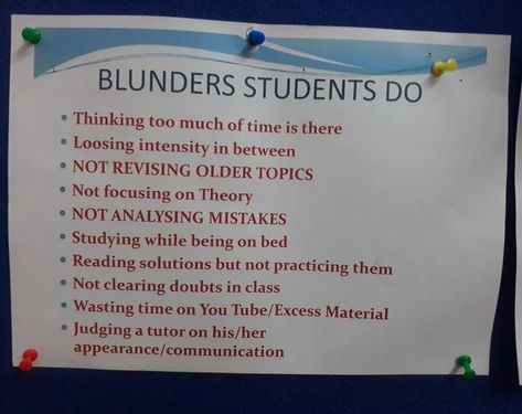 JEE aspirants should avoid these common mistakes. #JEE #JEEMain #JEEAdvanced #JEEaspirants #JEEMistakes #JEEPreparation Jee Aspirants, Jee Advanced, Study Motivation, Wasting Time, Communication